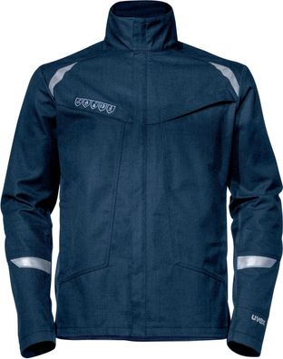 Uvex Arbeitsjacke Suxxeed Multifunction Blau, Nachtblau (88281)