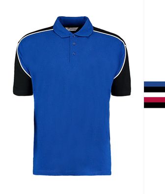 Kustom Kit Herren Poloshirt Baumwolle bedruckbar Monaco Polo Shirt KK611 NEU