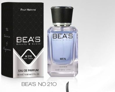 BEA'S Beauty & Scent M 210 Woody Eau De Parfum 50 ml aromatisch-holziger Duft