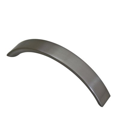 Schubladengriff Edelstahl Optik 128mm Lochabstand Möbelgriff Schrankgriff Metall