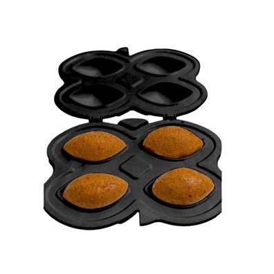 Hüma Içli Köfte Aparati 3-Teilig Kibbeh Maker gefüllte Frikadelle Form Teigform