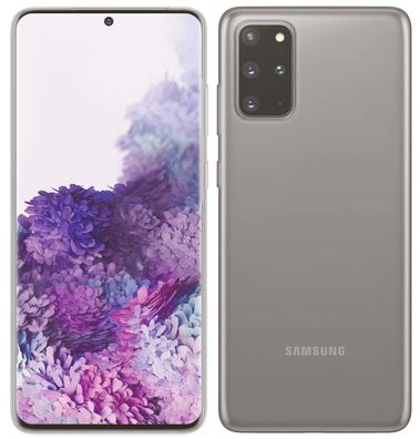 cofi1453® Silikon Hülle Basic kompatibel mit Samsung Galaxy S20+ (G985F) Case TPU