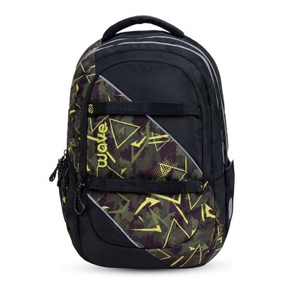 Wave Prime Schulrucksack "Waves Bold"