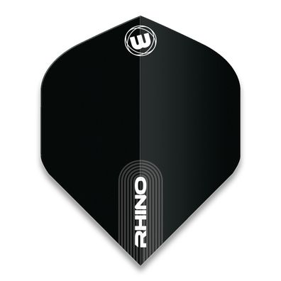 Dart-Fly Winmau RHINO, schwarz, 6905-115