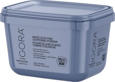 Schwarzkopf Igora Vario Blond Light Super Plus 450g Blondierpulver