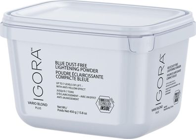 Schwarzkopf Igora Vario Blond Plus 450g Blondierpulver