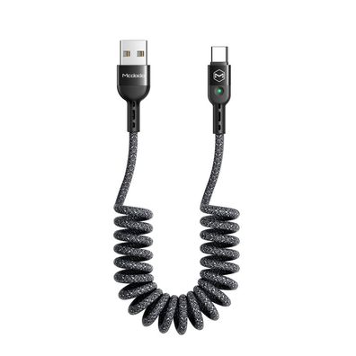 Mcdodo Omega 2A Typ C USB-Kabel, einziehbares Kabel, Datensynchronisation, Ladekab