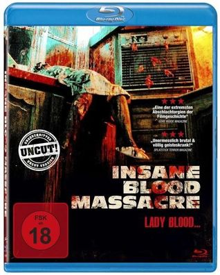 Insane Blood Massacre - Lady Blood (Blu-Ray] Neuware