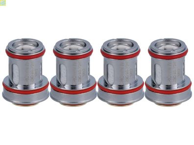 Uwell - Crown 4 UN2 Heads 0,23 Ohm (4 Stück pro Packung)