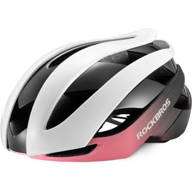 Rockbros Fahrradhelm 10110004008 Größe M (55-59 cm) in Blau und Pink