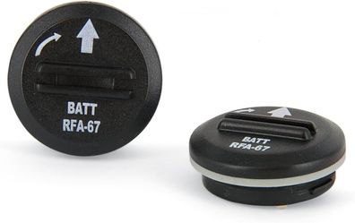 PetSafe 6 Volt-Lithium-Batterie, Ersatzbatterien für PetSafe Hundehalsbänder, Doppelp