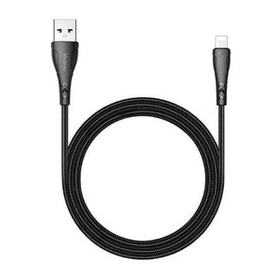 USB zu iPhone Kabel, Mcdodo CA-7441, 1.2m (schwarz)