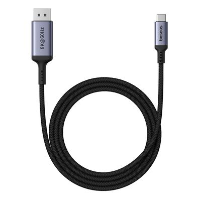 Baseus High Definition Series USB-C auf DisplayPort 1.4 8K 60Hz Unidirektionales