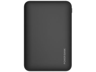 Sunix PB37 Powerbank 5000mAh Externer Akku-Ladegerät 2x USB Anschluss weiß