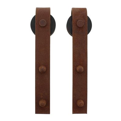 Intersteel 2-teiliges Laufrollen-Set Basic 290 mm Antik