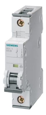 1St. Siemens 5SY4116-6 Leitungsschutzschalter 230/400V 10kA, 1