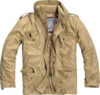 Brandit Jacke M65 Standard in Camel