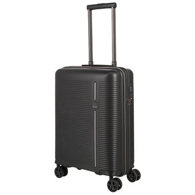 Travelite Roomer 4w Trolley S 077147, schwarz, Unisex