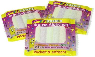 Sadex Brause Stäbchen 60 x5er je 21g 1.260g