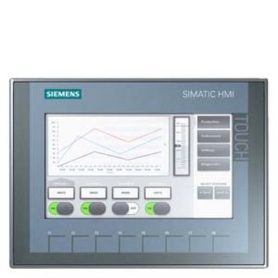 1St. Siemens 6AV2123-2GB03-0AX0 Simatic HMI, KTP700 Basic