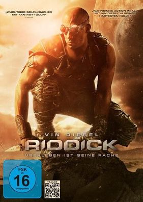 Riddick - Überleben ist seine Rache (DVD] Neuware