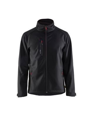 Blakläder® Softshell Jacke Schwarz 4752 2516