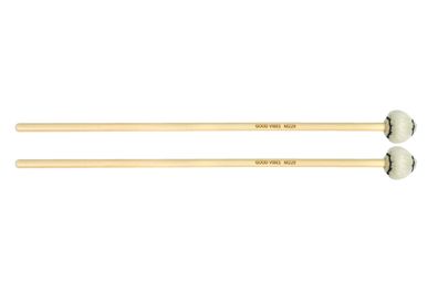 Musser Good Vibes Mallets, Med-Hard