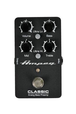 Ampeg Classic Analog Bass Preamp