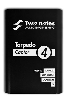 Two Notes Torpedo Captor 4 Ohm