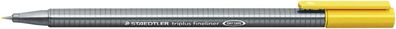 Staedtler® 334-1 Feinschreiber triplus® - 0,3 mm, gelb