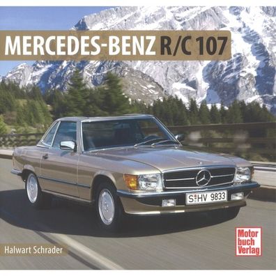 Mercedes-Benz R/C 107 Typenkompass Katalog Verzeichnis