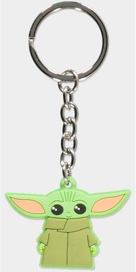 The Mandalorian - The Child Rubber Keychain Multicolor