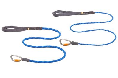 Ruffwear Knot-a-Leash Hundeleine Blue Pool