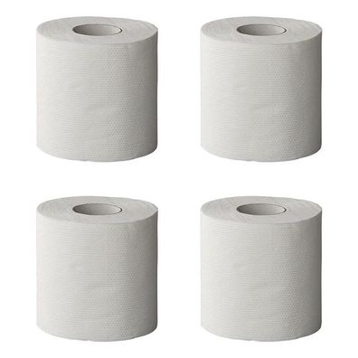 Schnell l?sliches Toilettenpapier - Set von 4 St?ck