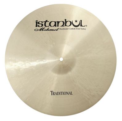 Istanbul Mehmet Traditional Medium Crash 17''