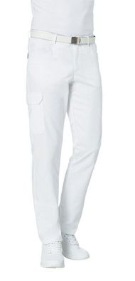 Leiber Herren Hose 12/7721/01 Weiß