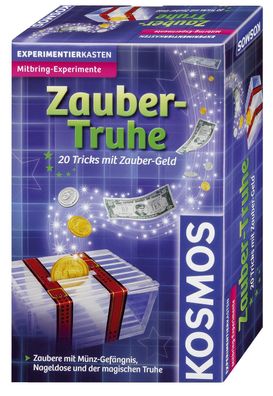 Kosmos 657505 Zauber-Truhe - 20 Tricks mit Zauber-Geld