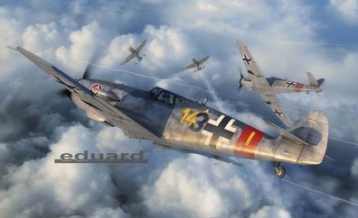 Eduard Plastic Kits 1:48 84169 Bf 109G-6/AS, Weekend Edition