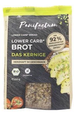 Schär 3x BIO LOW CARB BROT DAS Kernige 200 g 200g