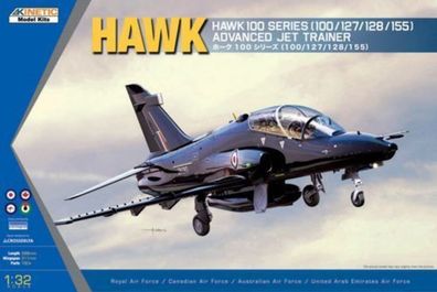 Kinetic 1:32 K3206 Hawk 100