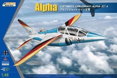 Kinetic 1:48 K48087 Alpha Jet Luftwaffe