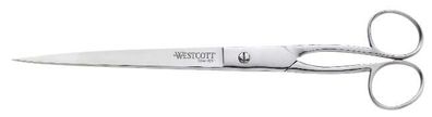 Westcott E-30811 00 Schere STEEL, rostfreie Stahlklinge und Stahlgriff, spitz