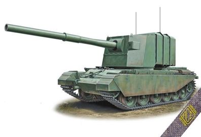 ACE 1:72 ACE72429 FV-4005 183mm on Centurion hull