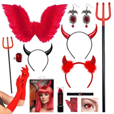 Teufel Halloween Accessoires