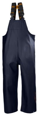 Helly Hansen Latzhose 70582 Gale Rain Bib 590 Navy