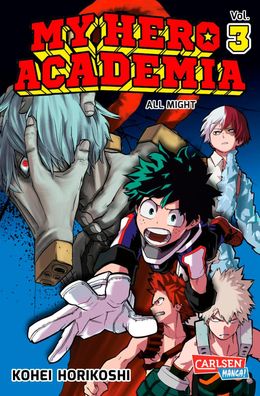 My Hero Academia 03, Kohei Horikoshi