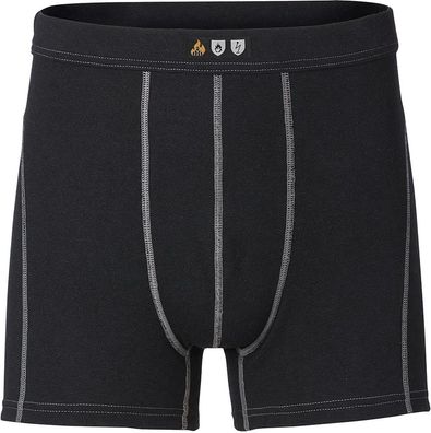 Fristads Flamestat Boxershorts 7031 MOF Schwarz