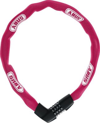 ABUS Fahrradschloss Tresor Kettenschloss 48568 Pink