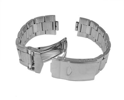 Uhrenarmband Edelstahl mit Wechselanstoß Minott 24398S