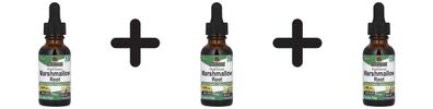 3 x Marshmallow Root - 30 ml